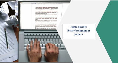 Professional essay/assignment/proofreading/editing services